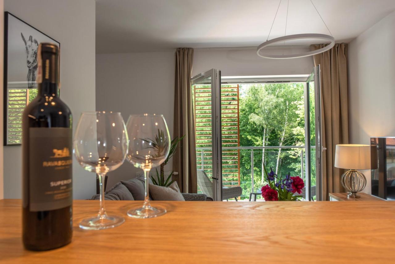 Apartament Green Park, Polanica Residence, Garaz Podziemny & Mini Spa & Rowery Dış mekan fotoğraf