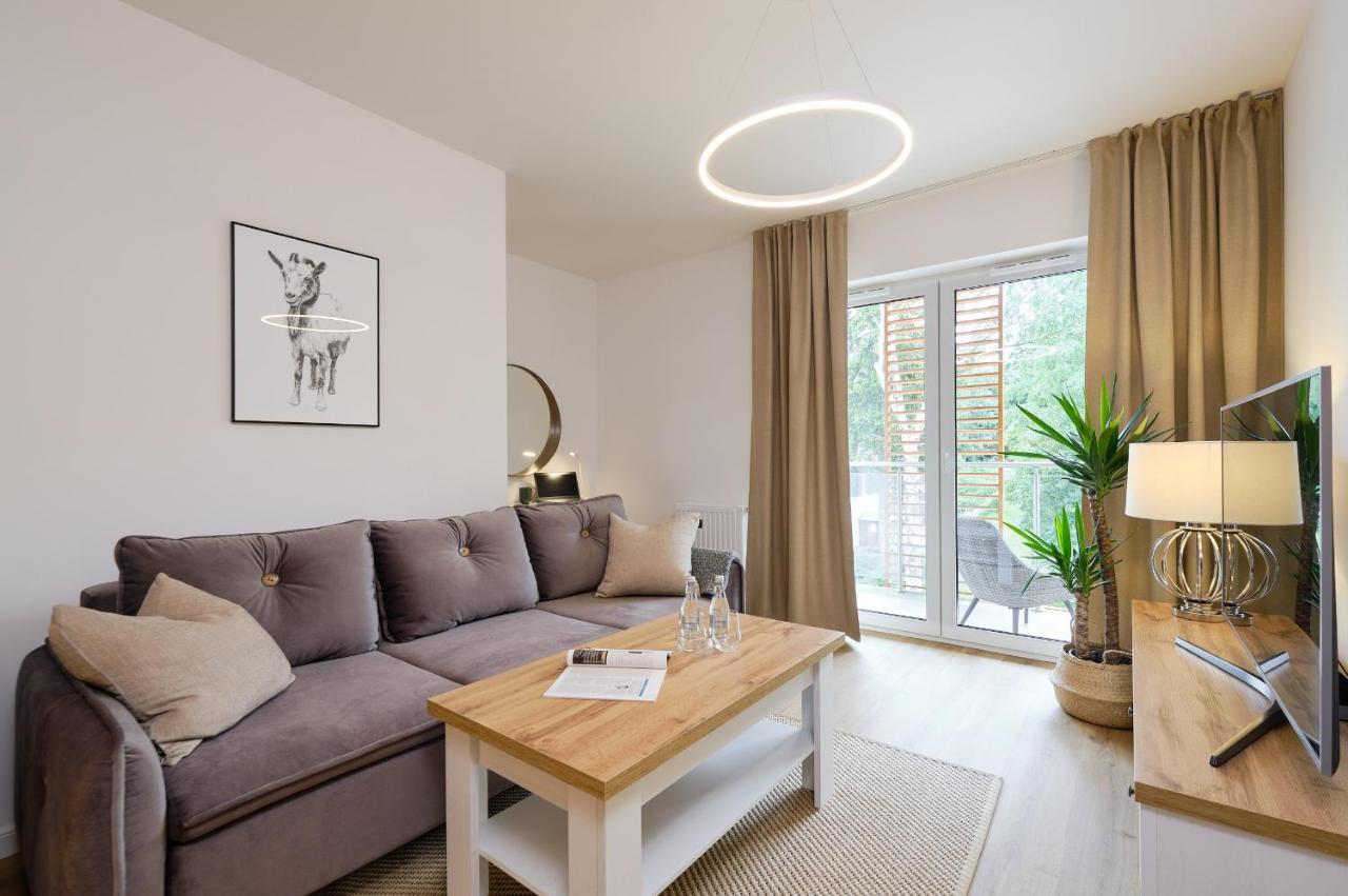 Apartament Green Park, Polanica Residence, Garaz Podziemny & Mini Spa & Rowery Dış mekan fotoğraf