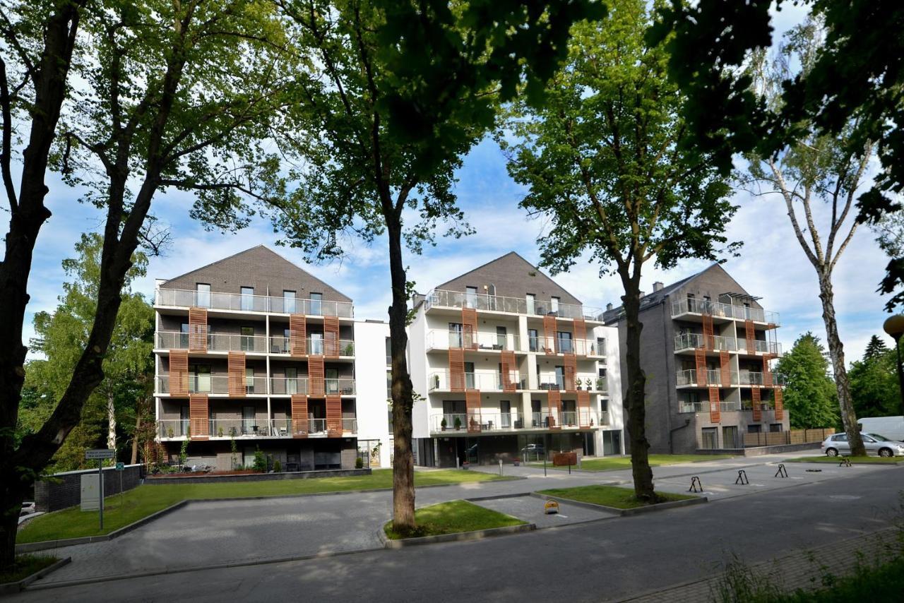 Apartament Green Park, Polanica Residence, Garaz Podziemny & Mini Spa & Rowery Dış mekan fotoğraf